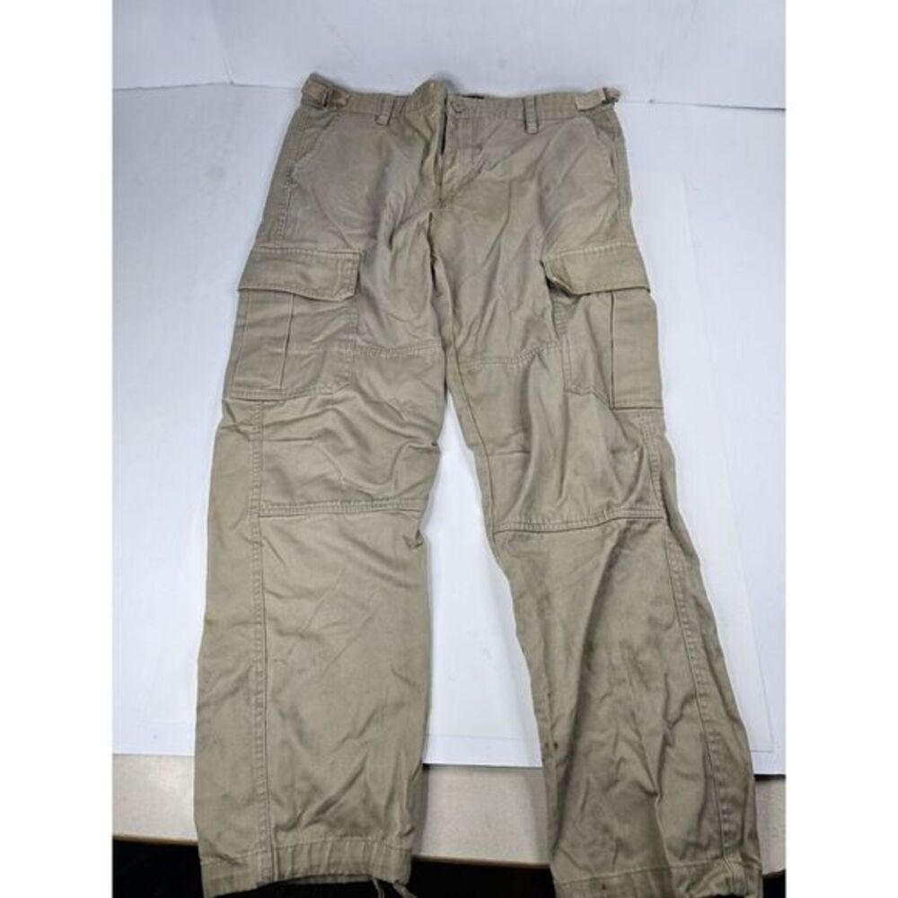 Empyre Orders Skate Cargo Pants Men 32x28 Military Cinch Hem Adjustable Waist
